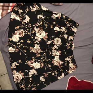 Pleated skirt